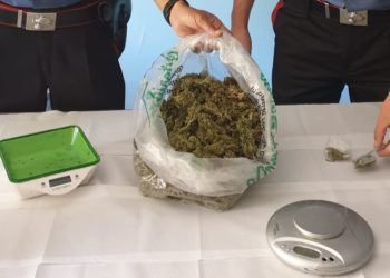 Giardini. Deteneva quasi 400 grammi di marijuana, un 38enne arrestato dai carabinieri