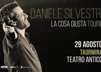 Daniele Silvestri il 29 agosto al Teatro Antico di Taormina. Via alle prevendite
