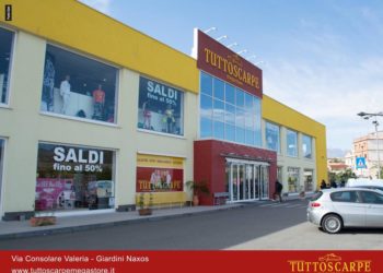 Giardini. Tuttoscarpe Megastore: apertura 7 giorni su 7 dalle 9 alle 21 con orario continuato
