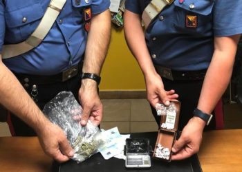 I carabinieri di Taormina arrestano un 44enne per droga. Denunciati un 15enne a Giardini e un 62enne a Francavilla