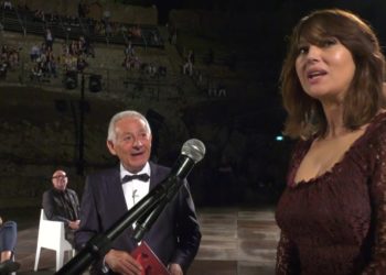 Taormina. “Devotion”, applausi per il film di Dolce & Gabbana. Standing ovation per Monica Bellucci e Il Volo