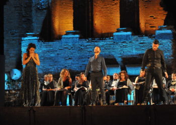 Aida conquista Taormina. Grande successo al Teatro Antico per il primo evento del “Mythos Opera Festival”