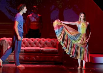 “Love” con Eleonora Abbagnato al Teatro Antico di Taormina