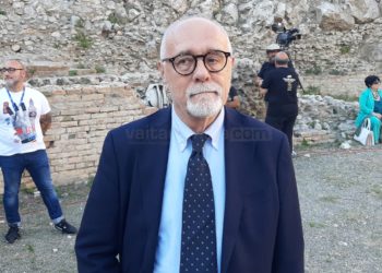 Taormina. Il sindaco: “Punto di ristoro al Teatro Antico, lavori in regola. Il non fare è l’unico rifugio degli incapaci”