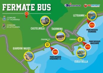 Faraci: “Nuova linea bus collegherà i parcheggi di Letojanni e della Stazione Fs di Taormina con Mazzarò e Mazzeo”