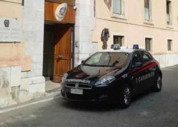 I carabinieri di Taormina arrestano due 39enni per tentato furto di un’auto a S. Teresa