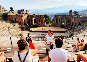 Parco Naxos Taormina. A luglio 39.000 visitatori. Nella prima domenica (gratis) di agosto 3.146 presenze nei tre siti