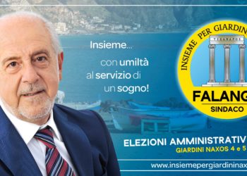 Elezioni Giardini 2020. Falanga: “Lo sviluppo dell’occupazione è un impegno prioritario”