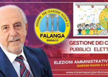 Elezioni Giardini 2020. Falanga: “Il mio disappunto sulla gestione dei comizi elettorali da parte del sindaco uscente”