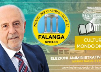 Elezioni Giardini 2020. Falanga: “Cultura e mondo digitale, ecco cosa vogliamo fare”