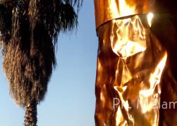Taormina. Le sculture di Paola D’Amore al Teatro Antico, omaggio a Sebastiano Tusa