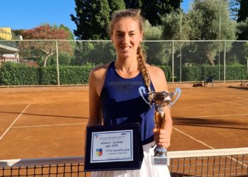 Miriana Tona superstar. La tennista taorminese vince gli Assoluti regionali