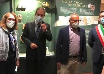 Parco Naxos Taormina. Inaugurato il nuovo museo archeologico di Francavilla