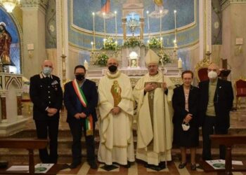 Letojanni. Insediamento del nuovo parroco Padre Francesco Giacobbe