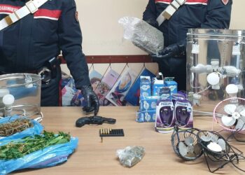 Giardini. Deteneva quasi mezzo kg di marijuana, un 45enne arrestato dai carabinieri di Taormina