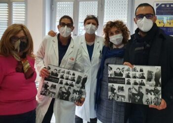 Taormina. “Il filo dell’anima”, un calendario che vede protagoniste le pazienti ricoverate in Oncologia