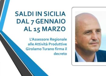 Sicilia. Saldi invernali a partire dal 7 gennaio