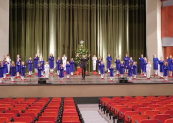 Piccolo Coro “Città di Taormina”, un concerto pieno di speranza