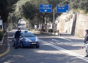 Potenziamento dei servizi di controllo per le festività natalizie in provincia di Messina