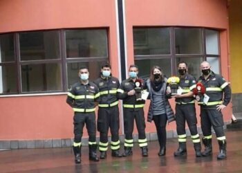 “Adotta una pigotta”: Vigili del Fuoco di Letojanni a sostegno dell’Unicef