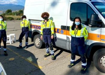 Giardini. Gruppo di Protezione civile, il bilancio del 2020