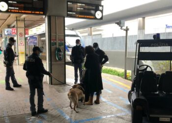 Sicilia. Il bilancio dell’attività della Polizia ferroviaria nel 2020