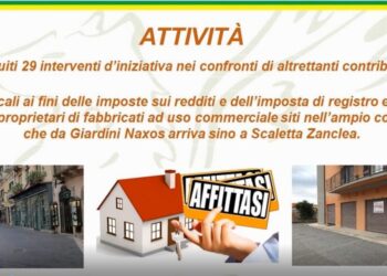 Guardia di Finanza Taormina. Affitti “in nero” nella riviera jonica: scoperta evasione da oltre un milione di euro