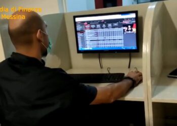 Guardia di Finanza. Scommesse abusive in tempi di Covid: sigilli a una sala non autorizzata di Graniti