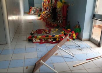 Taormina. Vandali all’interno della piscina comunale. La denuncia dell’Amministrazione e dei capigruppo del Carnevale