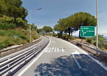 Chiusura del percorso di entrata in A18 da Taormina per chi viaggia in direzione Catania: ecco quando