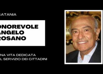 Catania. Sempre vivo il ricordo dell’on. Angelo Rosano, una vita al servizio dei cittadini