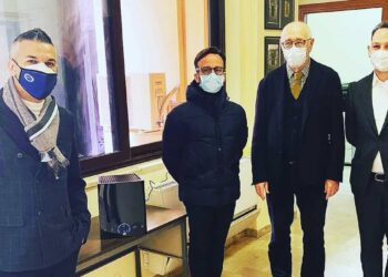 Taormina. Ferrara: “A Palazzo dei Giurati nuovo sistema di purificazione e sanificazione dell’aria”