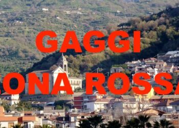 Gaggi. Il sindaco: “Oggi 36 positivi al Covid, 14 più di ieri. Ecco cosa si può fare in zona rossa e cosa no”
