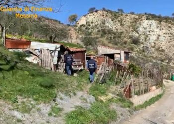 La Guardia di Finanza di Taormina sequestra un mattatoio clandestino e un allevamento di suini, ovini e caprini a Mongiuffi Melia