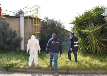 Giardini. Guardia di Finanza e Polizia sequestrano l’impianto di depurazione “Sud” del Consorzio Rete Fognante