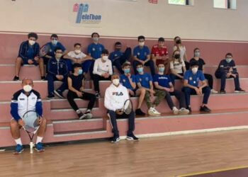 Taormina Sporting club. Lezioni di tennis agli studenti dell’Istituto scolastico “Pugliatti”