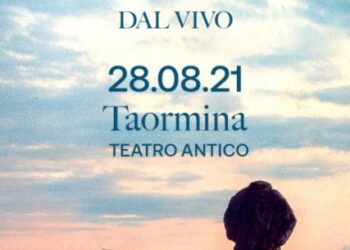 Taormina. “ColapesceDimartino live”: sabato 28 agosto 2021 al Teatro Antico