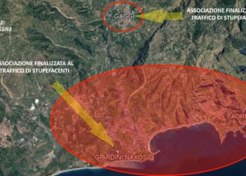 Taormina, Giardini e Valle Alcantara. Maxi-retata dei carabinieri, 26 arresti per droga