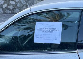 Taormina. La Polizia municipale sequestra 4 autoveicoli sprovvisti della copertura assicurativa