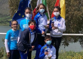 Canoa Giardini. Circolo Nautico Teocle: ottimi risultati a Caccamo. A maggio la “Naxos Cup”