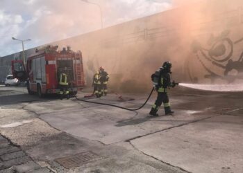 Giardini. Ufficio locale marittimo: esercitazione antincendio