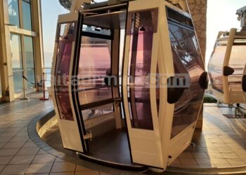 Taormina. La funivia non riaprirà il 26 aprile. L’Asm spiega i motivi