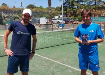 Torneo di tennis “Gazzetta Tpra Challenge”: il 15enne gaggese Francesco Le Mura vince il singolare maschile