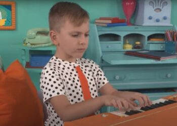 Zecchino d’Oro: Andrej Avella (7 anni, di Giardini) terzo classificato