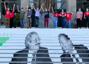 Catania. “Scalinata della giustizia”: sinergia tra l’Associazione nazionale magistrati e il Liceo artistico “Emilio Greco”
