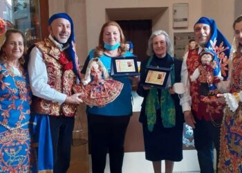 Taormina. Pigotte speciali donate all’Unicef da Tino e Angela Giammona