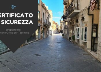 Taormina. D’Aveni: “Serve certificato di sicurezza nelle vetrine di tutti i locali commerciali”