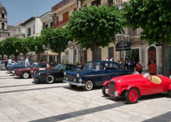 Auto storiche. “Catania-Etna 1923”, successo per la prima rievocazione storica