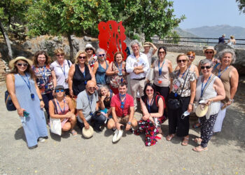 Teatro Antico di Taormina. Mostra d’arte dedicata a Pietro Consagra: giornata di formazione per le guide turistiche