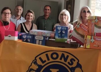 Lions club Taormina. Cirasa: “Donati al Comune beni di prima necessità da destinare all’infanzia”
